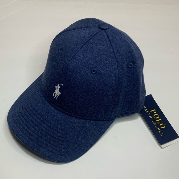 Polo Ralph Lauren Classic Sports Cap Blue Heather NWT - Picture 1 of 12